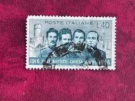 Italia / Italien / Italy | Briefmarke / Francobollo italiano