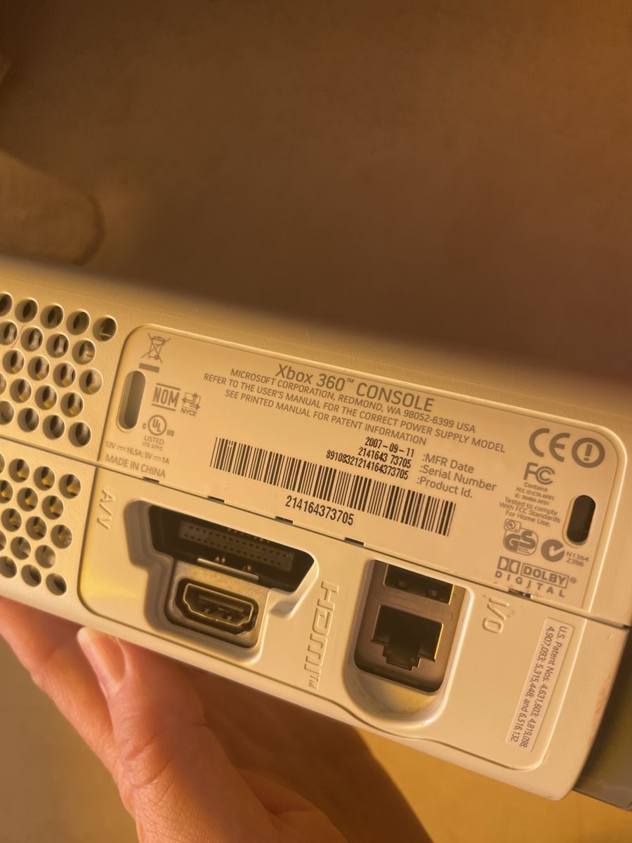 Konsolen: Xbox 360 Konsole  – Gebraucht aus Uster von chlini1983 5