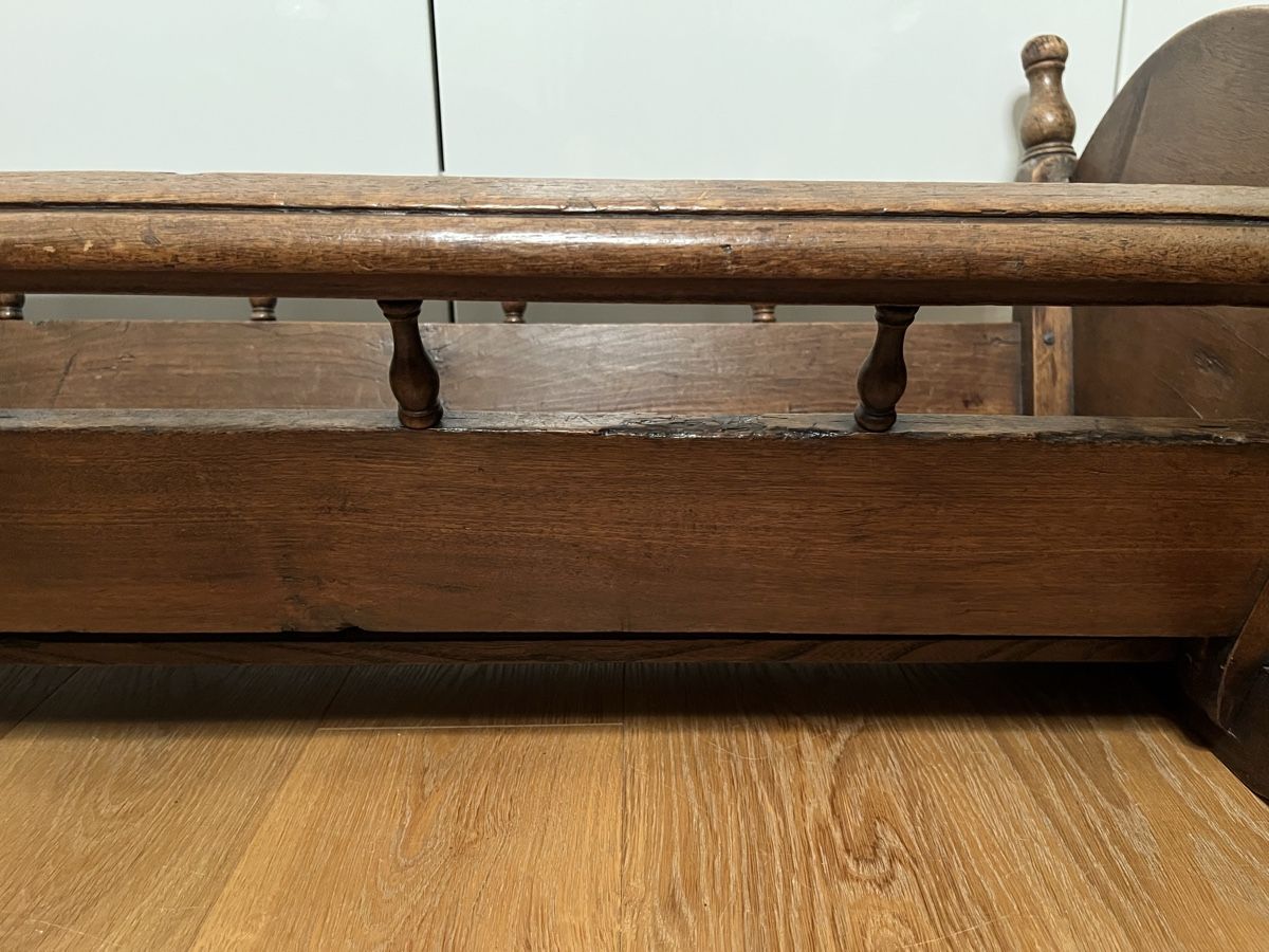 Betten: Ancien berceau en bois – Gebraucht aus St. Prex von Nikolletta 2