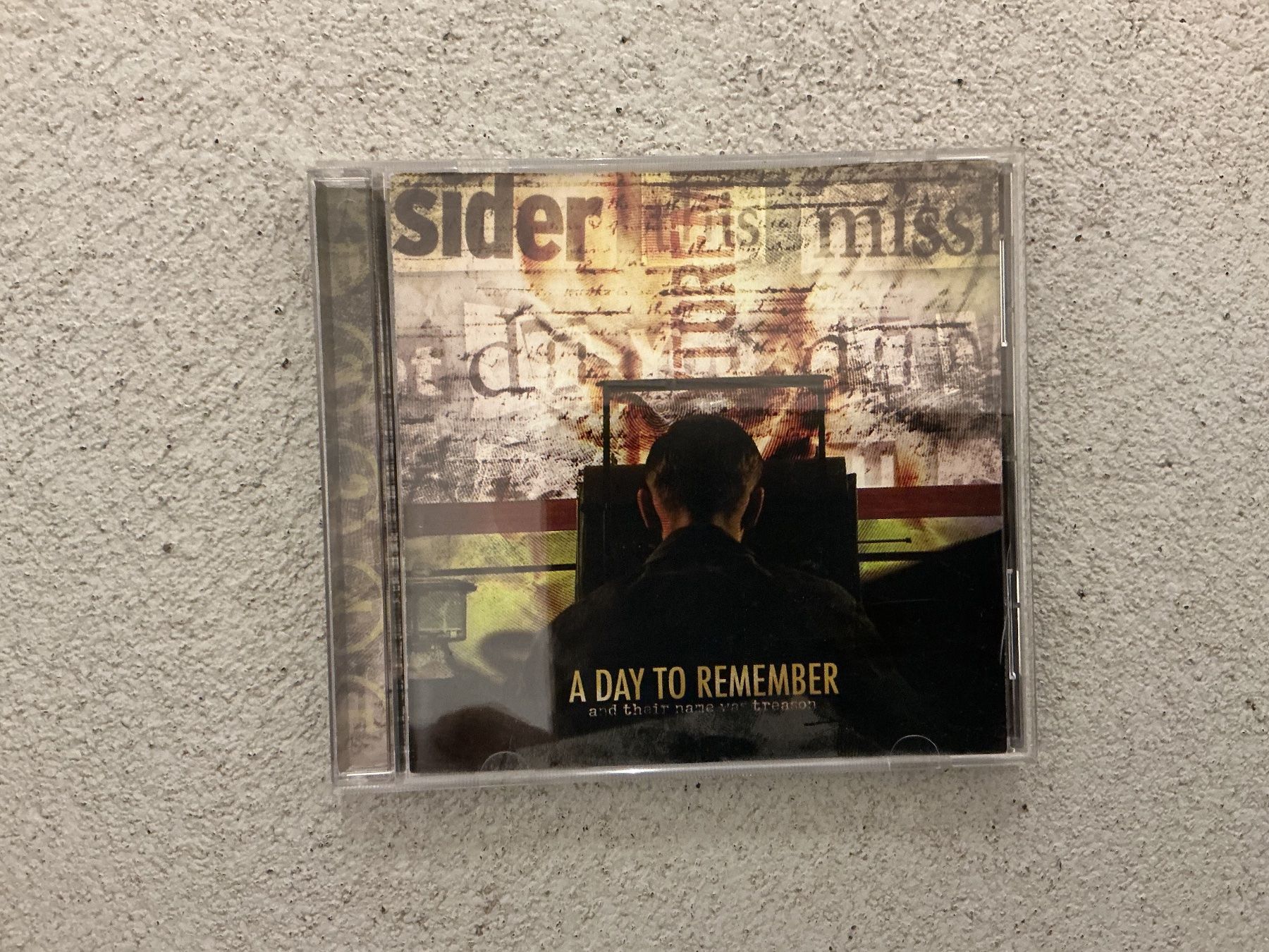 CD: A Day To Remember CD - For Homesick Hearts – Usato da Winterthur venduto da Tumko_7_Vinyl