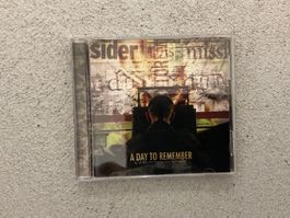 A Day To Remember CD - For Homesick Hearts