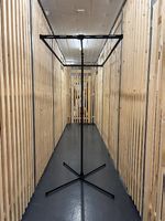 Stewi Libelle XL  Aluminium-Wäscheständer
