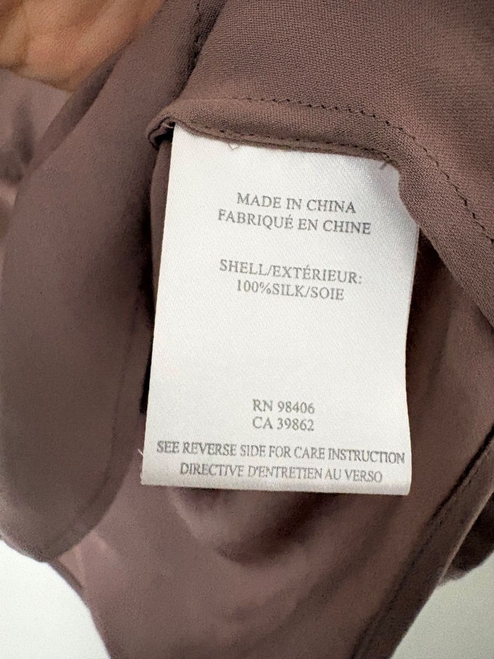 Theory Chemisiers: theory 100% Silk shirt - Size S – D'occasion à Muzzano par Sidney_3 2