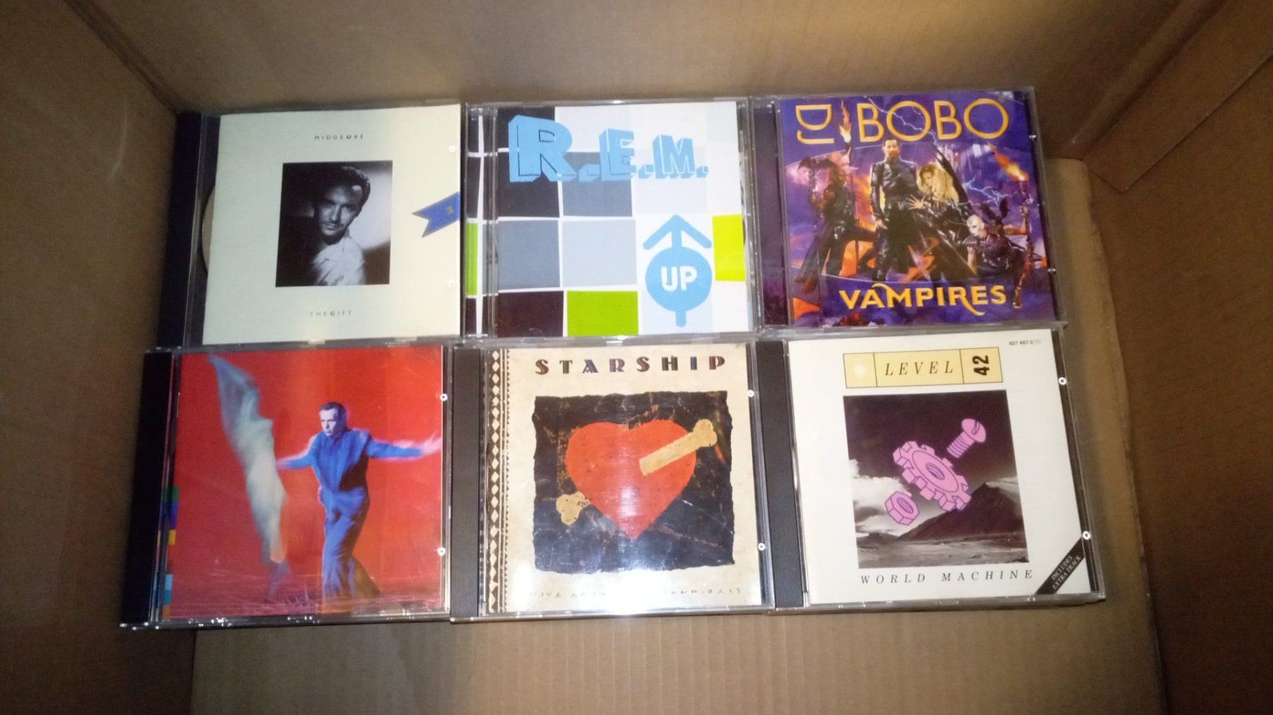 CD: Los à 60 CD's (004) – Difettoso da Lüsslingen venduto da Wildstar 2