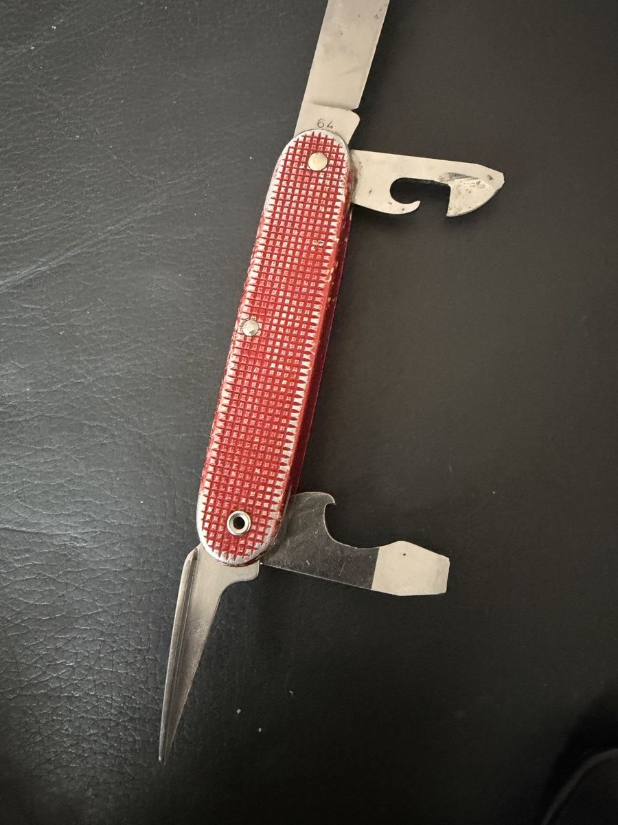 Wenger Couteaux de poche: Sackmesser Wenger 64 – D'occasion à Baden par noli.r 4