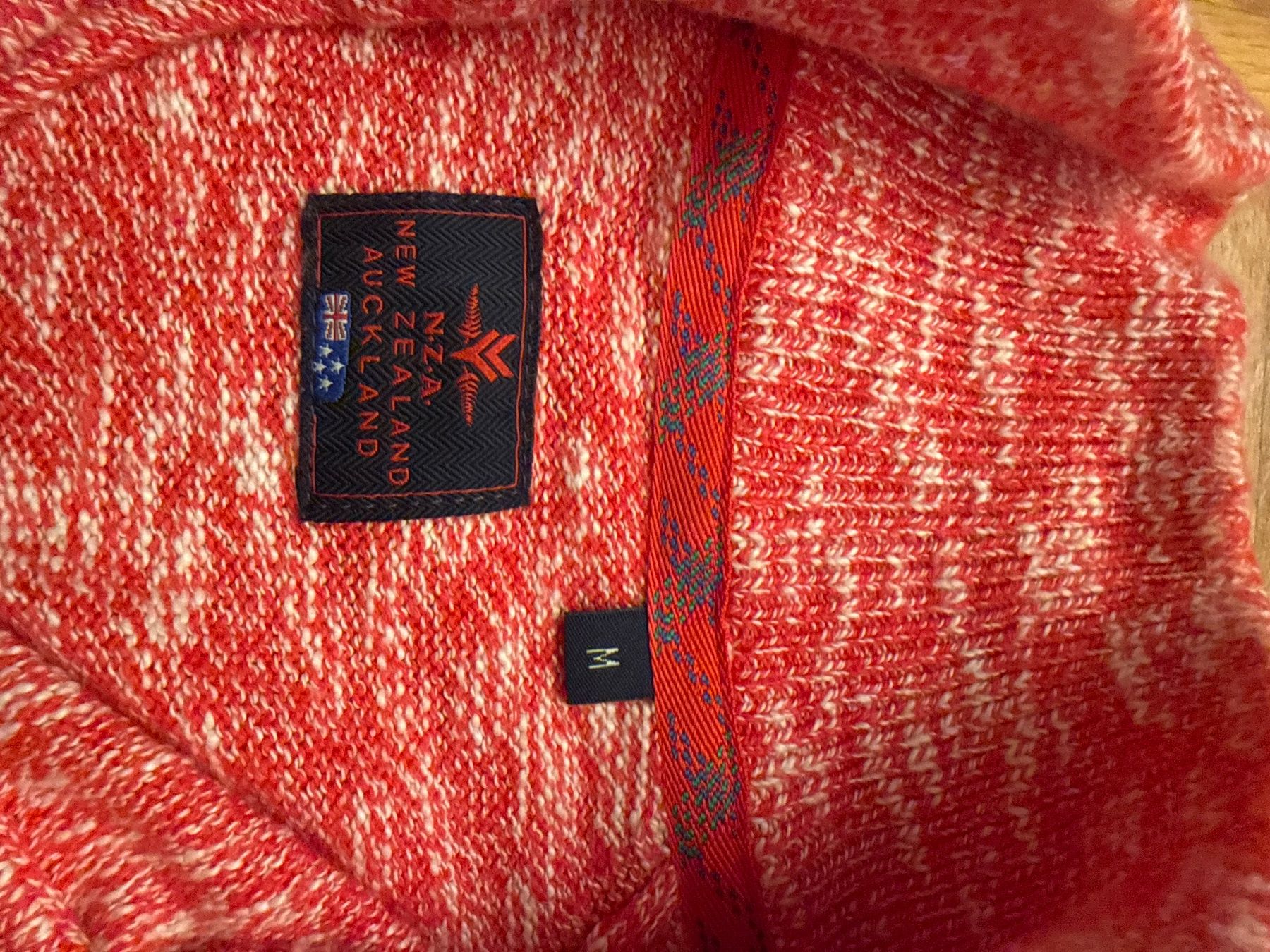 Maglioni & Felpe: NZA Pullover mit Reissverschluss rot Grösse M – Usato da Winterthur venduto da britsi 2