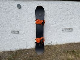 Nidecker Snowboard Schwarz