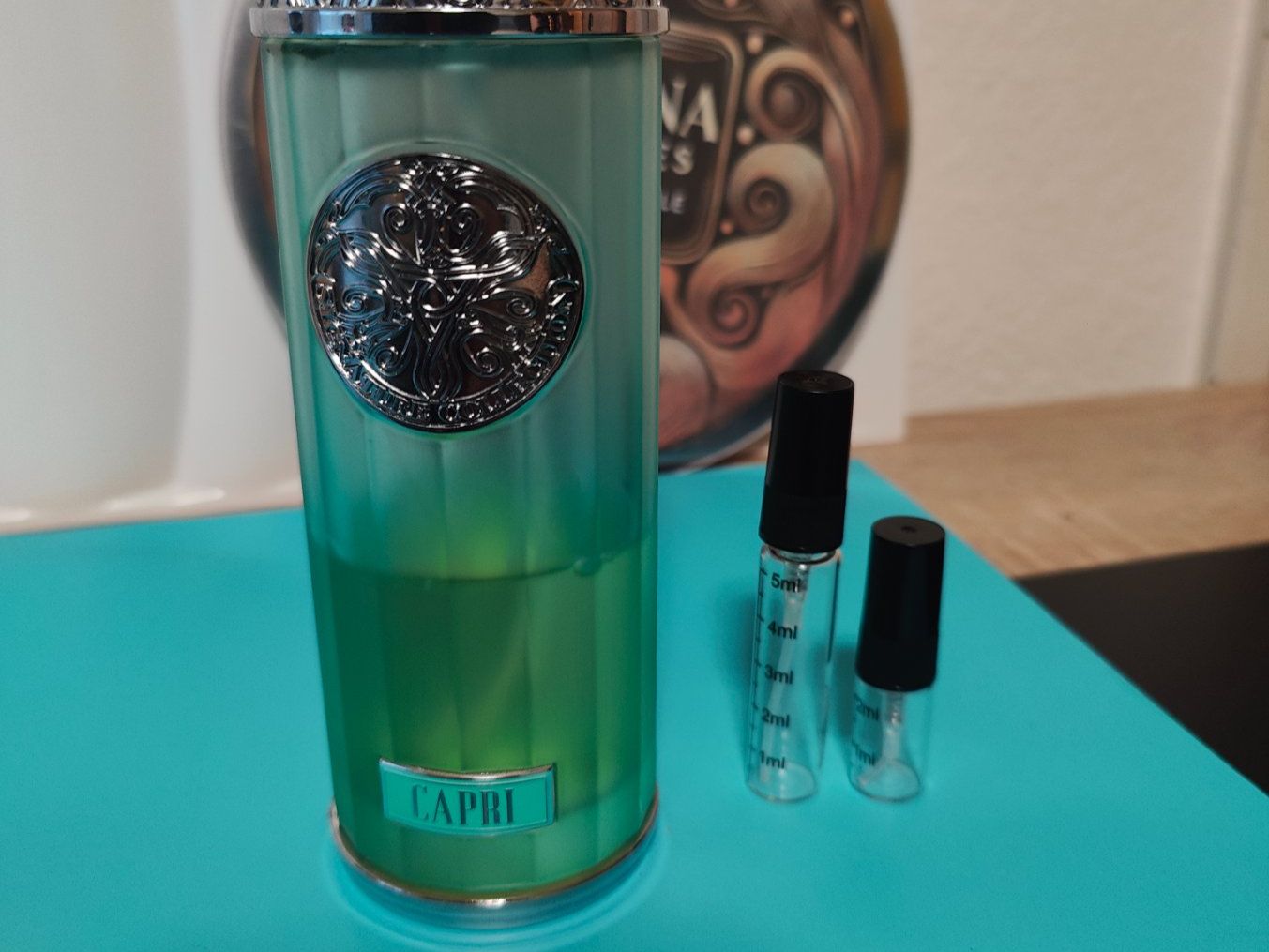 Xerjoff Profumi & Eau de Toilette: Capri  by Gissah 2ml Abfüllung – Usato da dübendorf venduto da Omitna-Perfumes