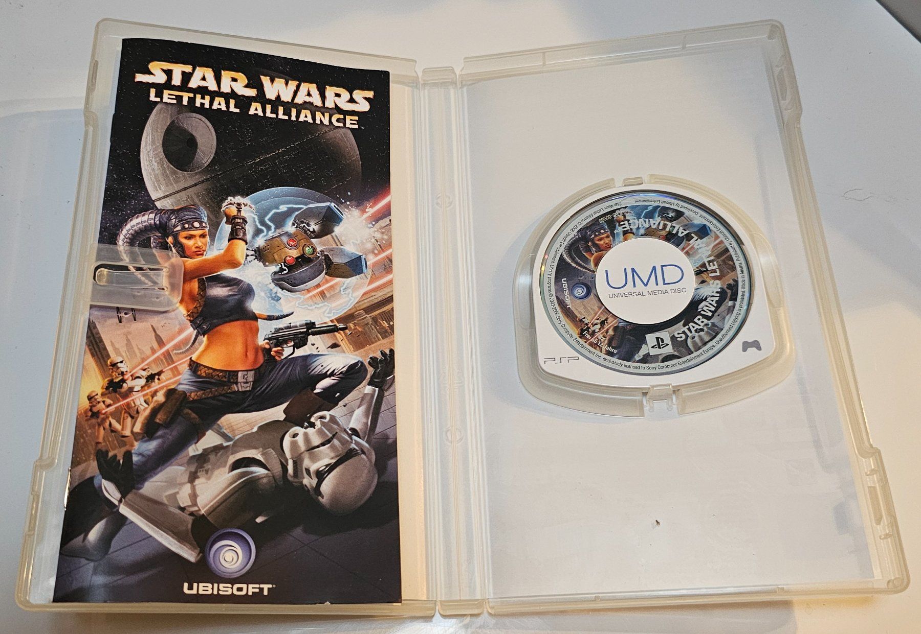 Sony Spiele: PSP Spiel - Star Wars Lethal Alliance – Gebraucht aus La Garde von The_Hammer76 2