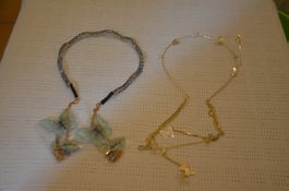 DEKO HAARE - SCHMETTERLING - NEU - 2 STUCK