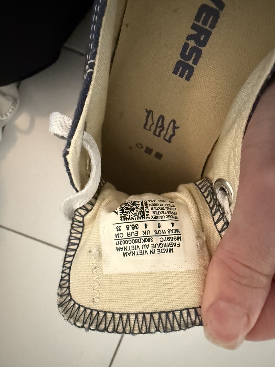 Scarpe da donna: Converse Chuck Taylor All Star Navy Blue Size 6 – Usato da Riehen venduto da abo_h2tz 2