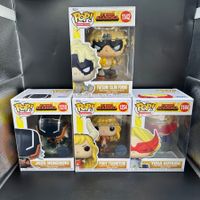 Funko Pop My Hero Academia 4Stk Sammlung