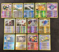 🔥🔥Ab 1 CHF Pokémon 13x Reverse Holo Vintage Lot DE🔥🔥