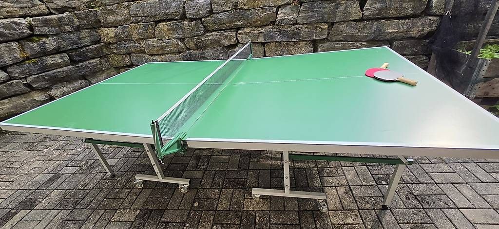 Tennis da tavolo: Tischtennistisch Jin Juan  – Usato da Spiez venduto da Podex 1