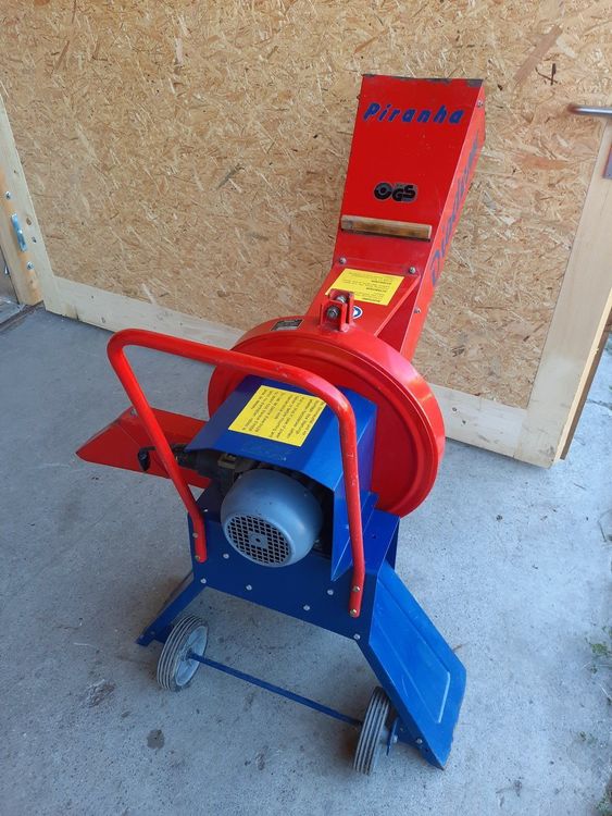 ElektroHäcksler DIADEM Kaufen auf Ricardo