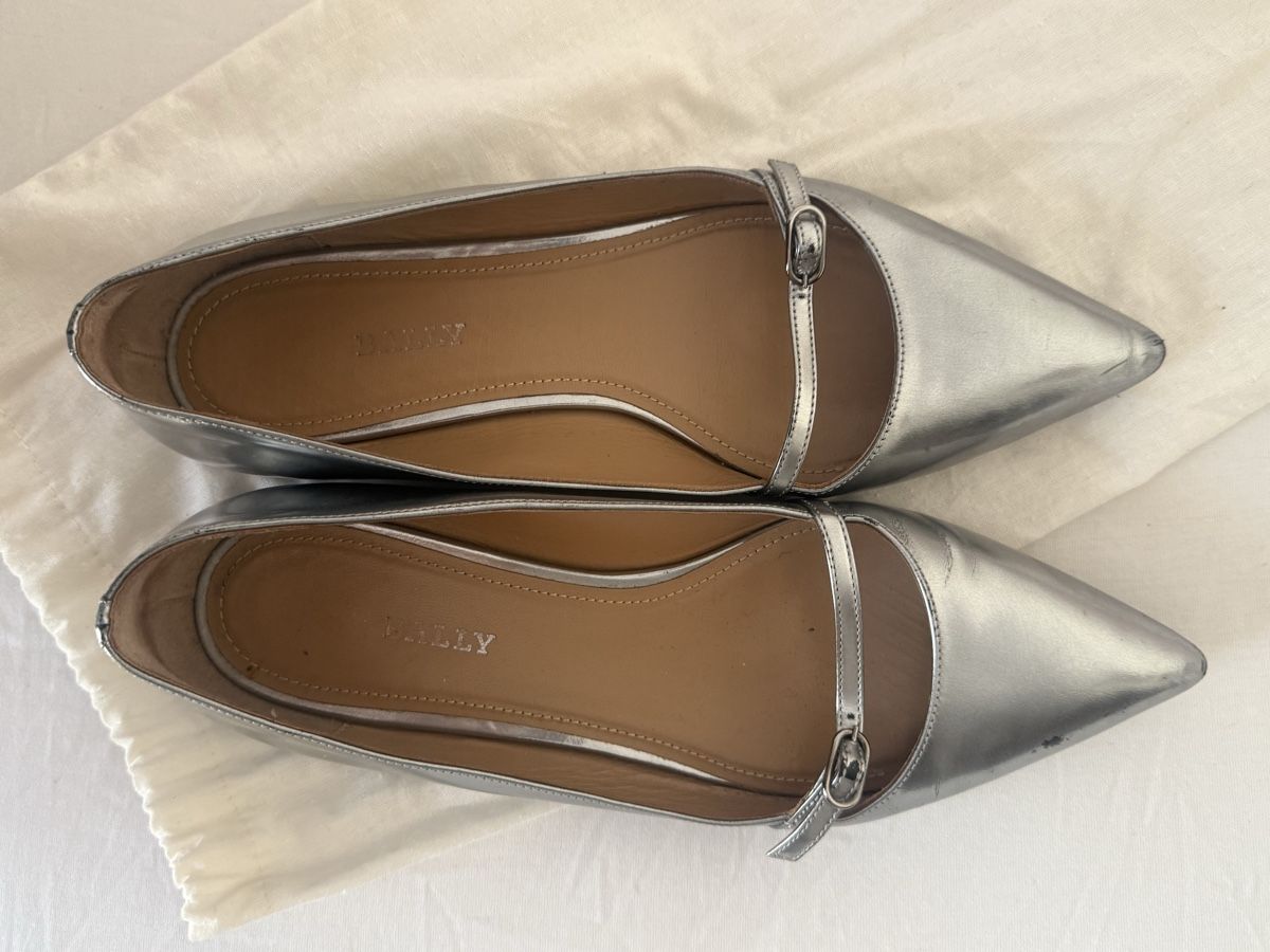 Bally Chaussures femmes: Bally Ballerinas Silber eu38 – D'occasion à Basel par zuchetti 4