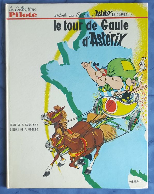 Le Tour de Gaule d' Astérix (1973) - Astérix - LastDodo