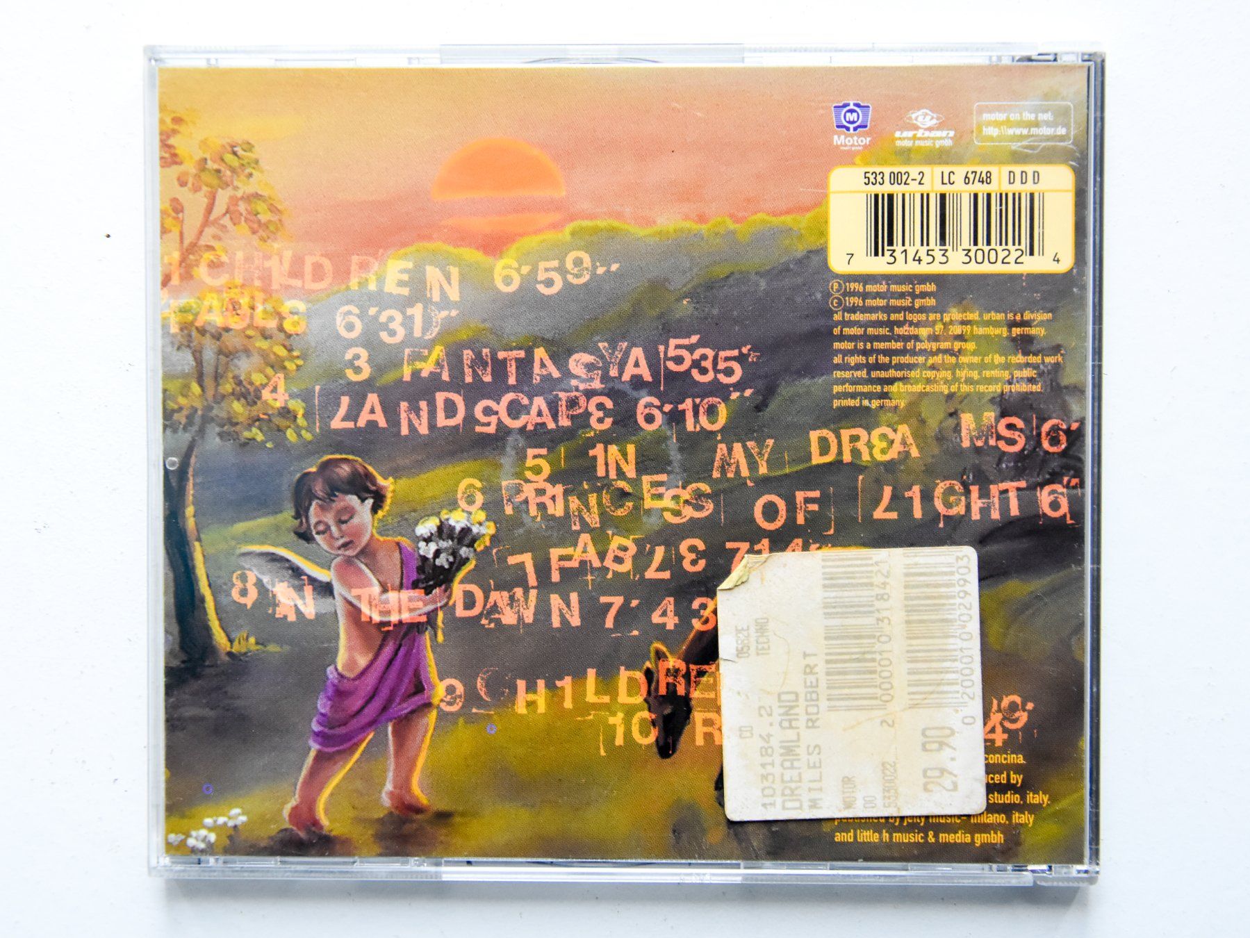 CD: Robert Miles ‎- Dreamland – Usato da Belmont-sur-Yverdon venduto da ag97 2