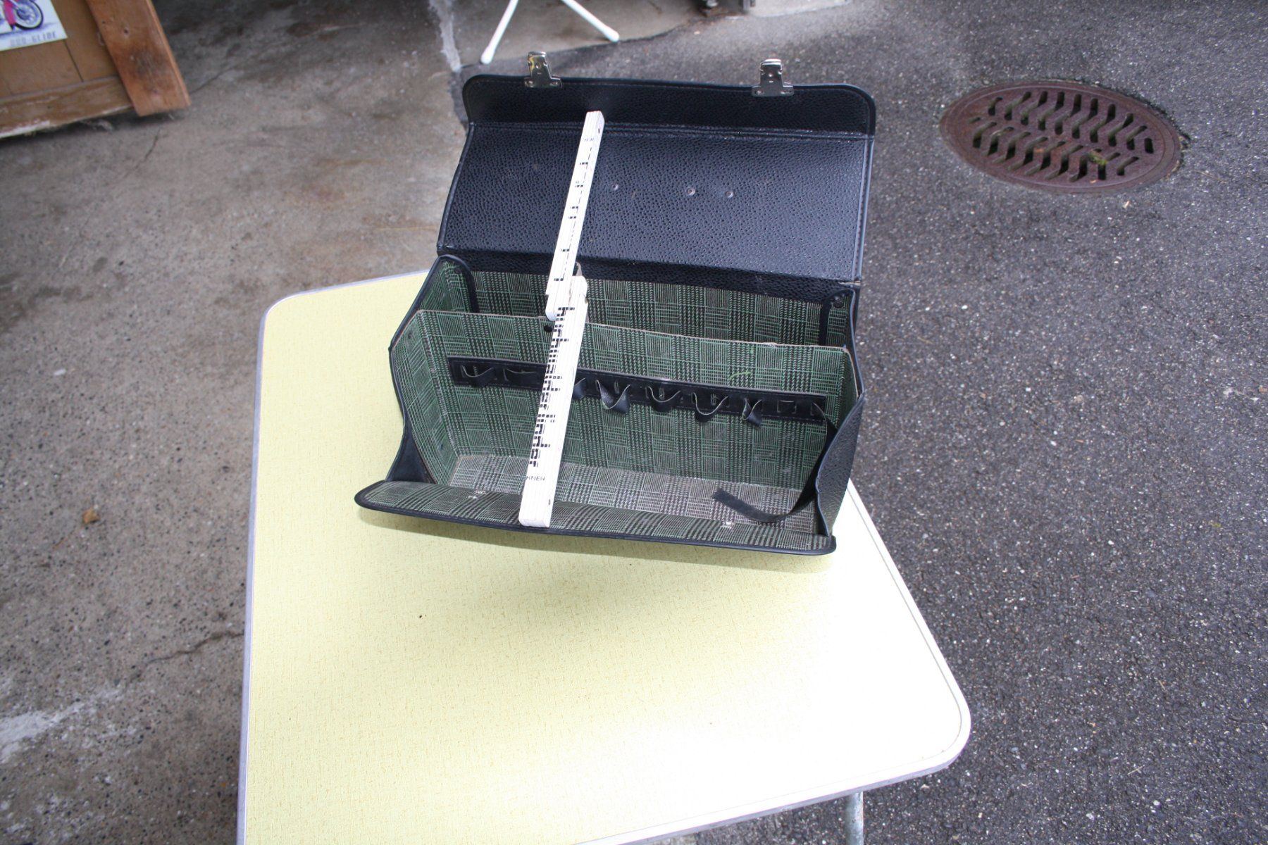 Reisekoffer: VINTAGE WERKZEUGKOFFER SERVICEKOFFER – Gebraucht aus Wauwil von Pneuedy 4