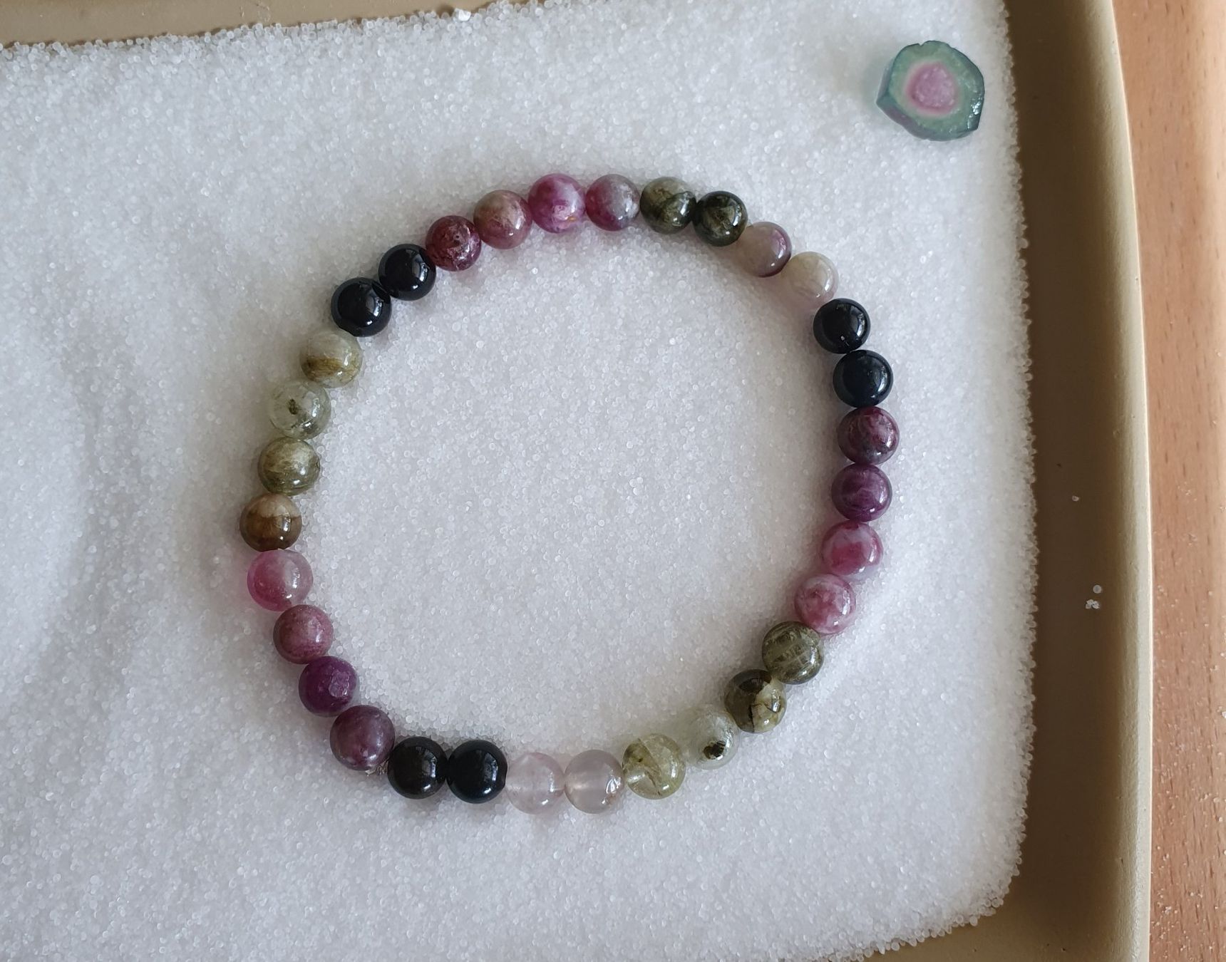 Bracciali & Braccialetti: Bracelet Tourmaline multicolore – Nuovo (secondo la descrizione) da Cossonay-Ville venduto da cba_69tt
