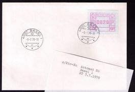 %AKTION%_ATM 2_4001 BASEL_3.7.78 FDC_ORTS-ERSTTAG 5. Gerät !