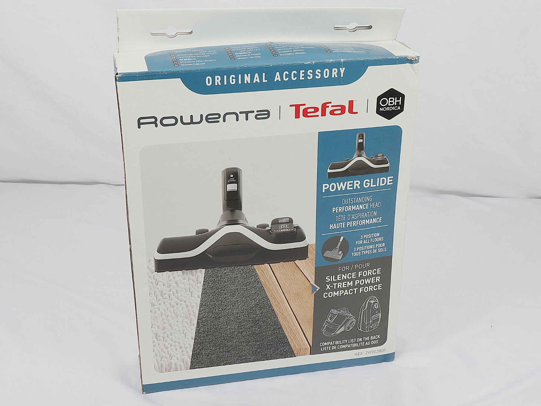 Rowenta Altro per la casa: ROWENTA Power Glide Aufsatz – Nuovo (secondo la descrizione) da Steinen venduto da Restwert_Steinen 8