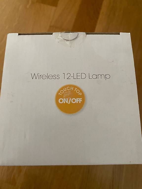 Lampade: *neu* Wireless Terassenlicht – Nuovo e nell'imballaggio originale da Zürich venduto da lazygalaxy 2