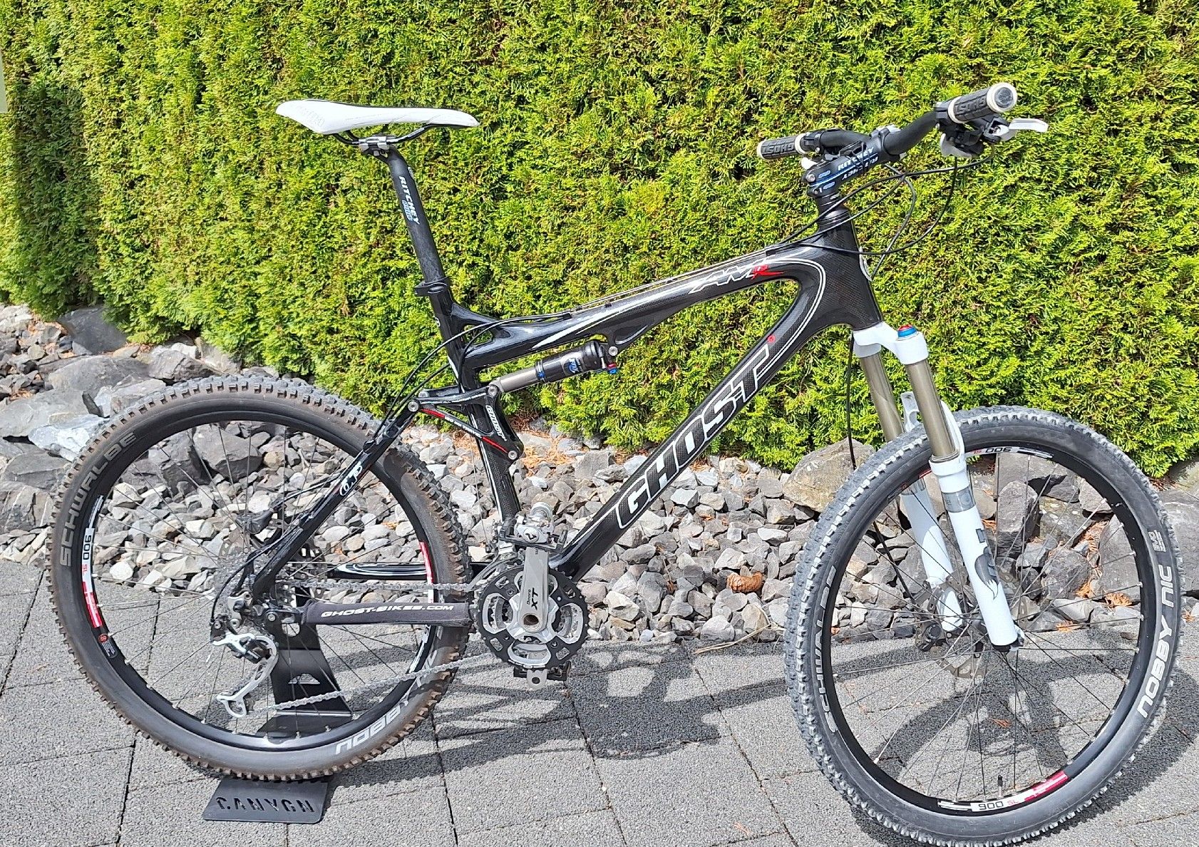 Ghost Biciclette: Ghost AMR 7700 Carbon Mountainbike – Usato da Brittnau venduto da Norge77