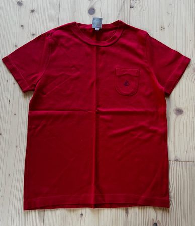 T-shirt Petit Bateau Gr.128 Top!