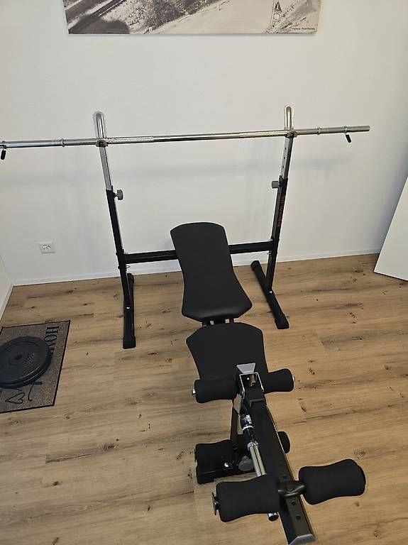 Kettler Hometrainer: Hantelbank – Usato da Dagmersellen venduto da lon_j5dk 4
