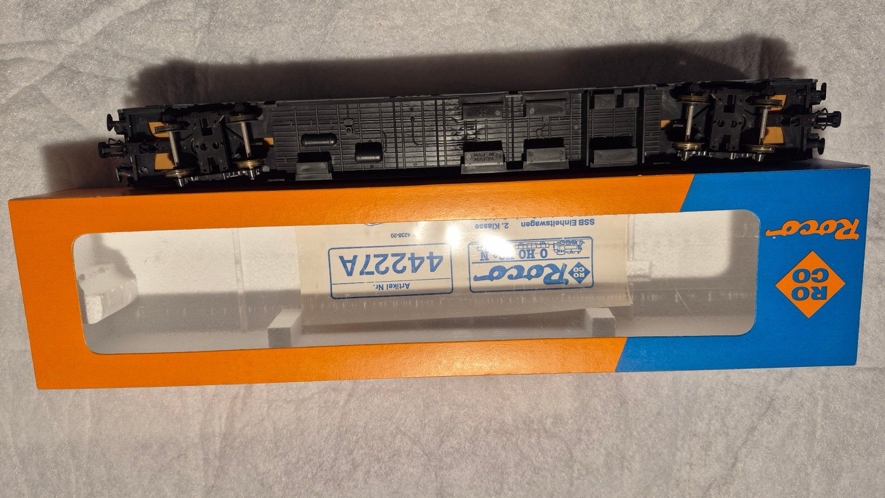 Roco Modellini di ferrovie: ROCO EW IV 2. Klasse-Wagen der SBB, H0, DC – Usato da Freienstein venduto da Gotthardlok 6
