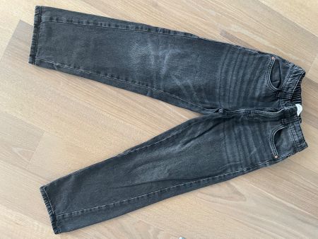 schwarze leicht verwaschene Jeans von Zara für Jungs