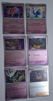 6x Reverse Holo Pokemon Karte Wachsendes Chaos 086 DE 2026