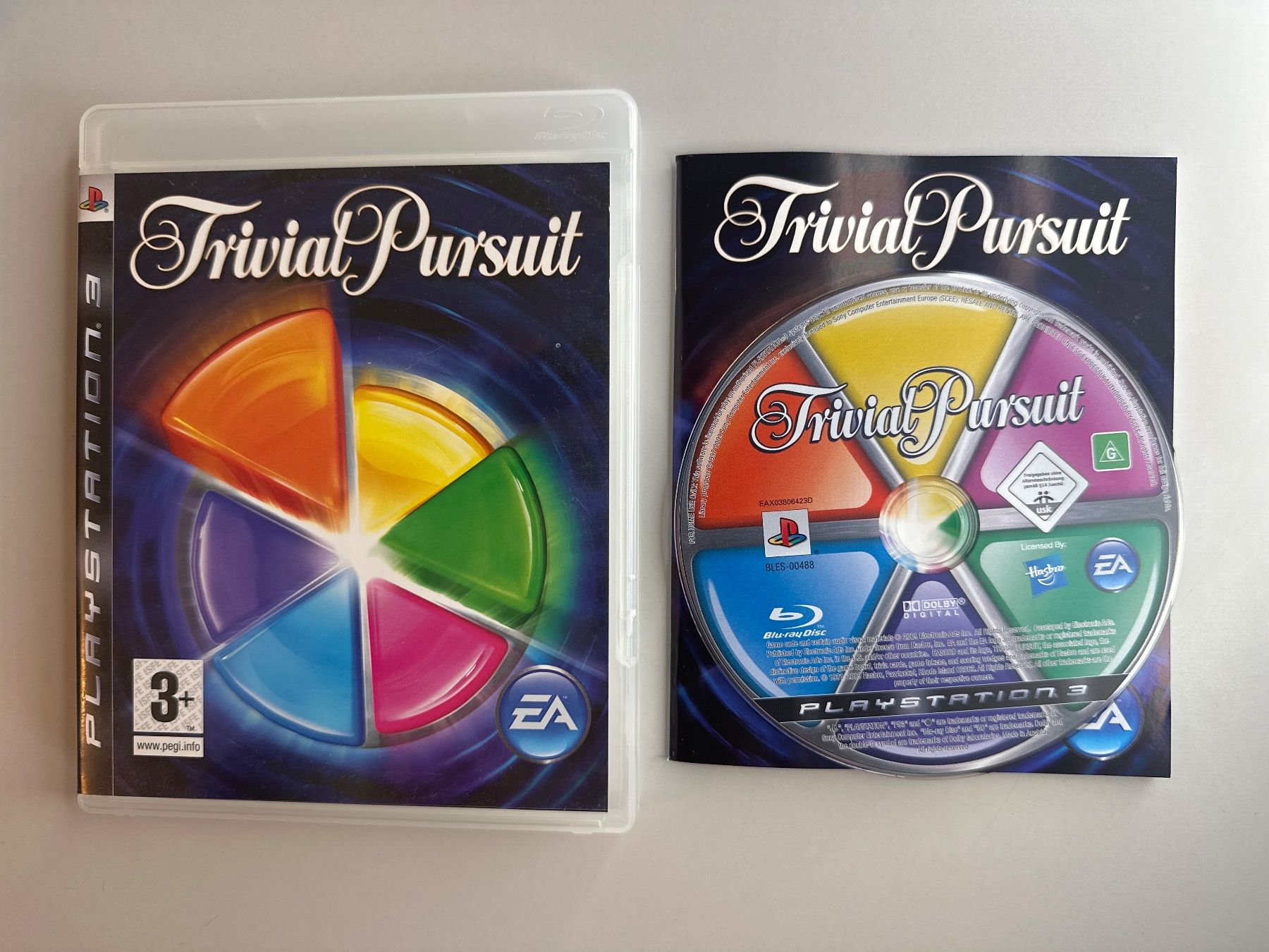 Sony Jeux: Trivial Pursuit - PS3 – D'occasion à St.gallen par taduz