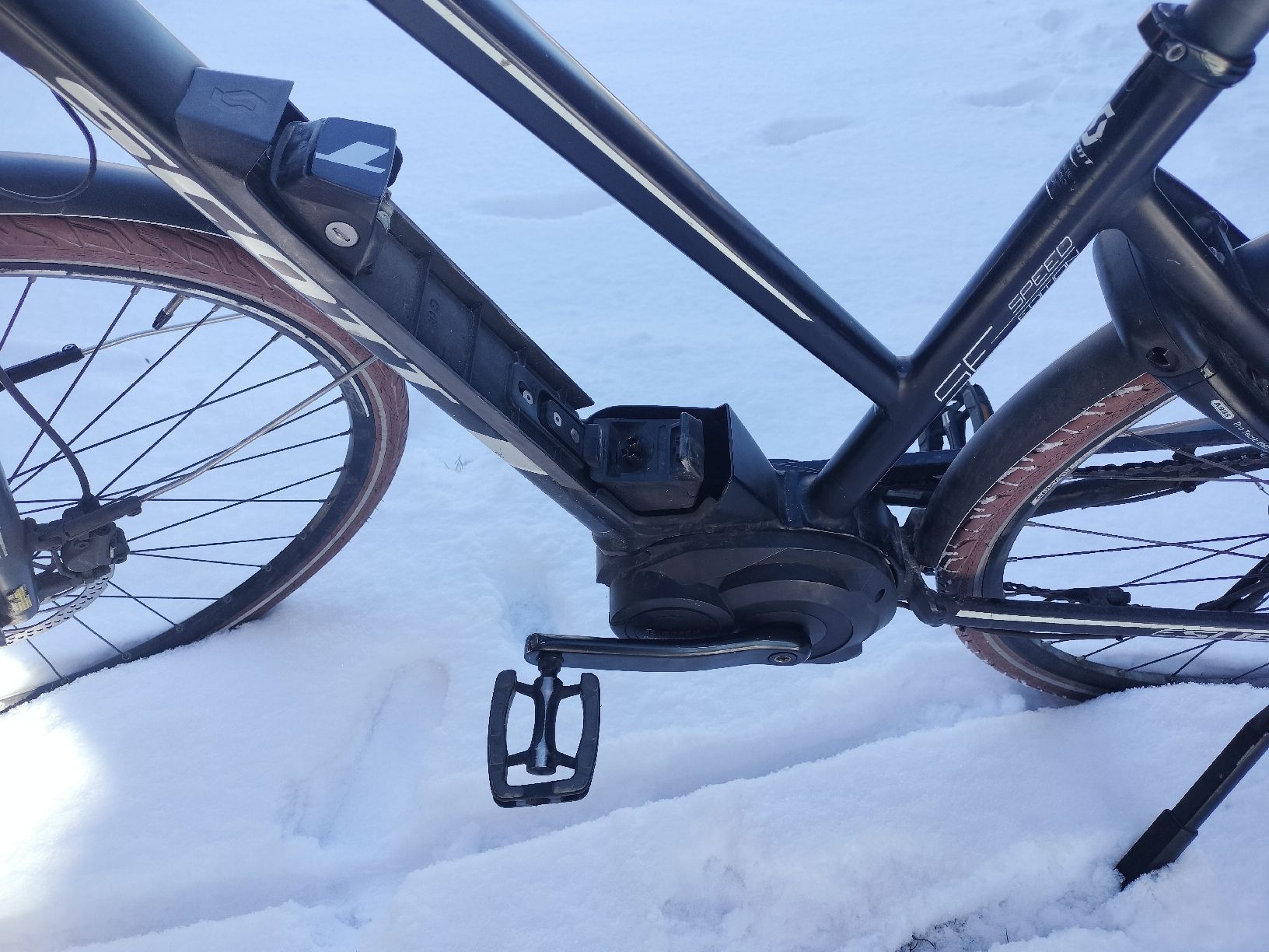 Scott Biciclette: Scott e-Bike 45km/h mit Motorenschaden – Difettoso da langenbruck venduto da tango86 1