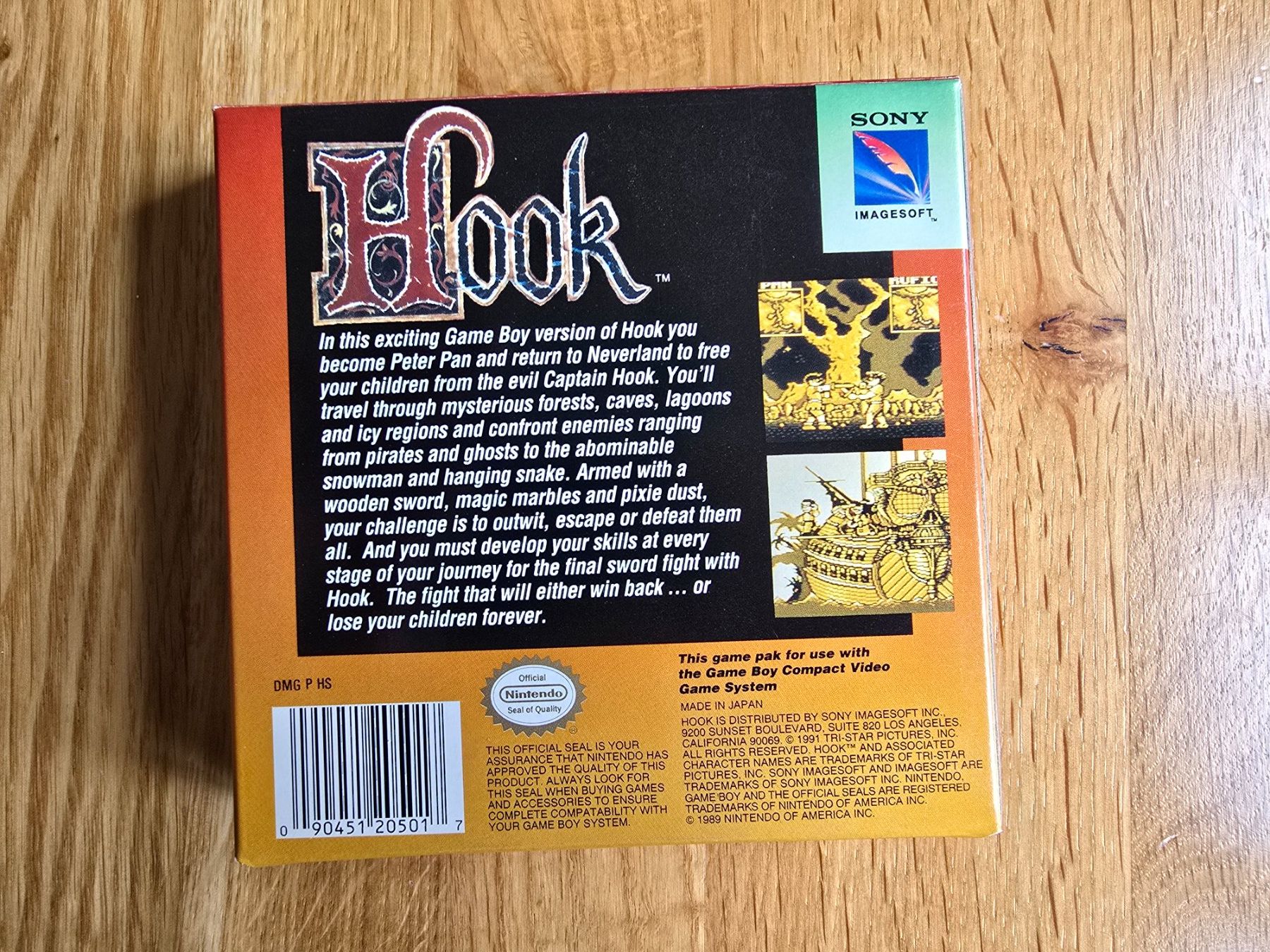 Nintendo Jeux: Nintendo Gameboy/Hook/OVP – D'occasion à Sursee par Elian91 3