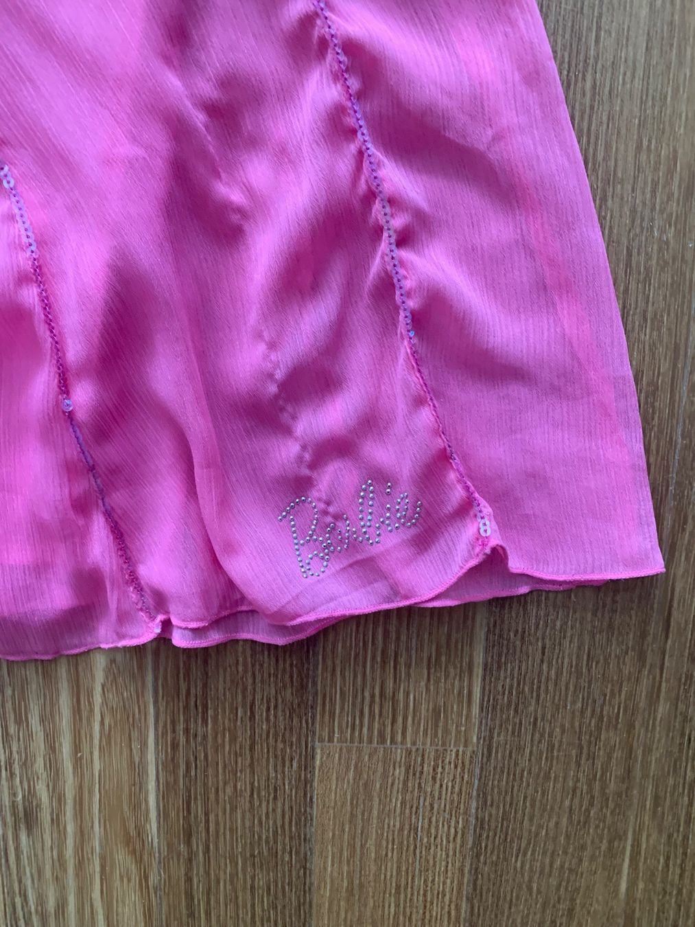 Vestiti & Gonne: Elegantes Mädchenkleid 128 in rosa – Usato da Ostermundigen venduto da des_t9vv 3