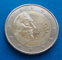 Frankreich: 2 Euro Jacques Chirac 2022, VZ
