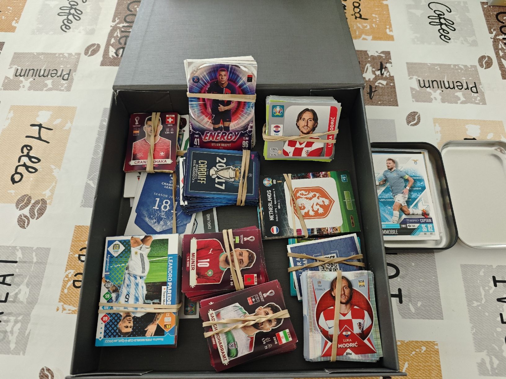 Panini Cartes à collectionner: SAMMLUNG FUSSBALLKARTEN – D'occasion à Ehrendingen par Xagahf 1