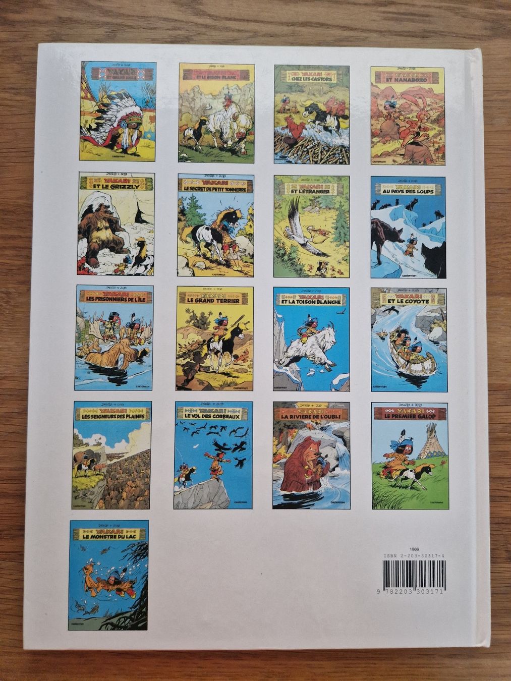 Comics: Yakari no 17 - le monstre du lac – Neu (gemäss Beschreibung) aus Villars-sur-Glâne von Agnie80 1