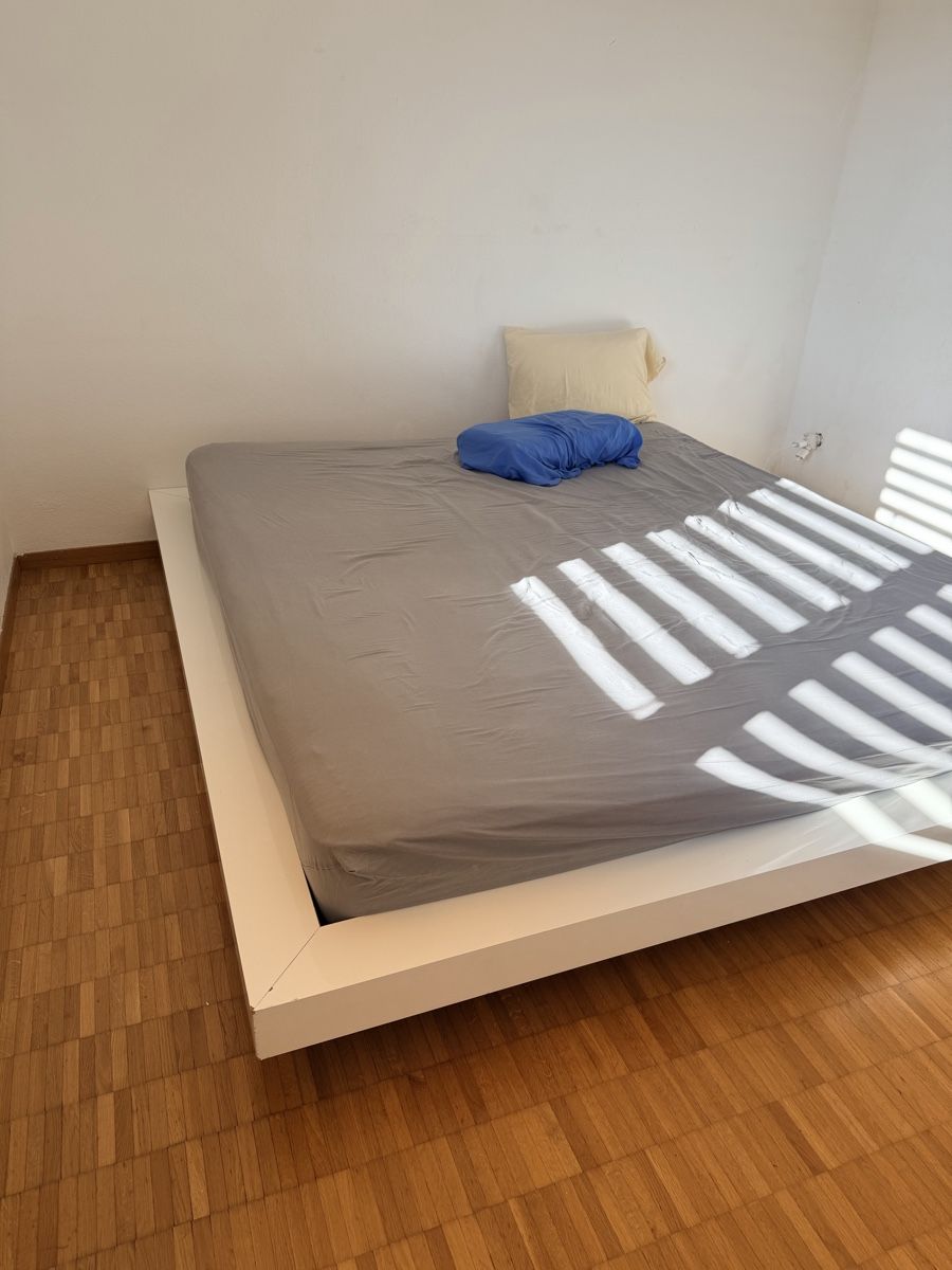 Ikea Lits: Bett mit Matratze – D'occasion à Wettingen par gpa_72gx