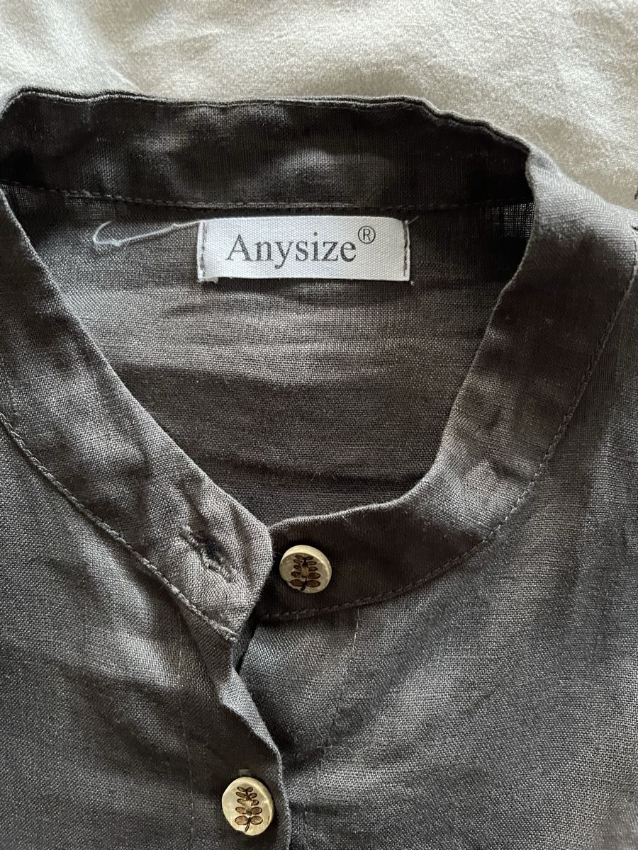 Vestiti: Anysize Leinenkleid Gr.46 – Nuovo (secondo la descrizione) da Stallikon venduto da BaumArt 5