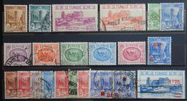 Tunesien Franz. ex. Kat. 285-378 */gest. 1945/50