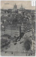 Lausanne - Stadtpartie