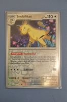 Pokemon Karte Snobilikat, Reversholo, Set:Mew151, Sprache:DE