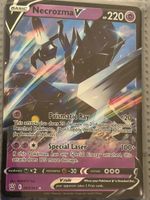 Pokémon Necrozma V 063/163 V-Karte guter Zustand