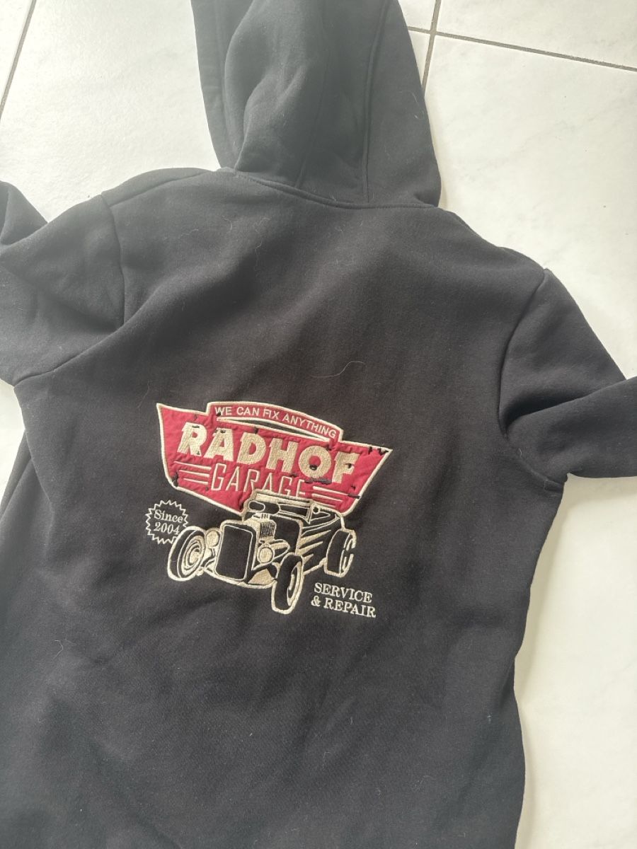 Giacche: Kapuzen-Sweatjacke Gr L – Usato da Zell ZH venduto da Guffos 2
