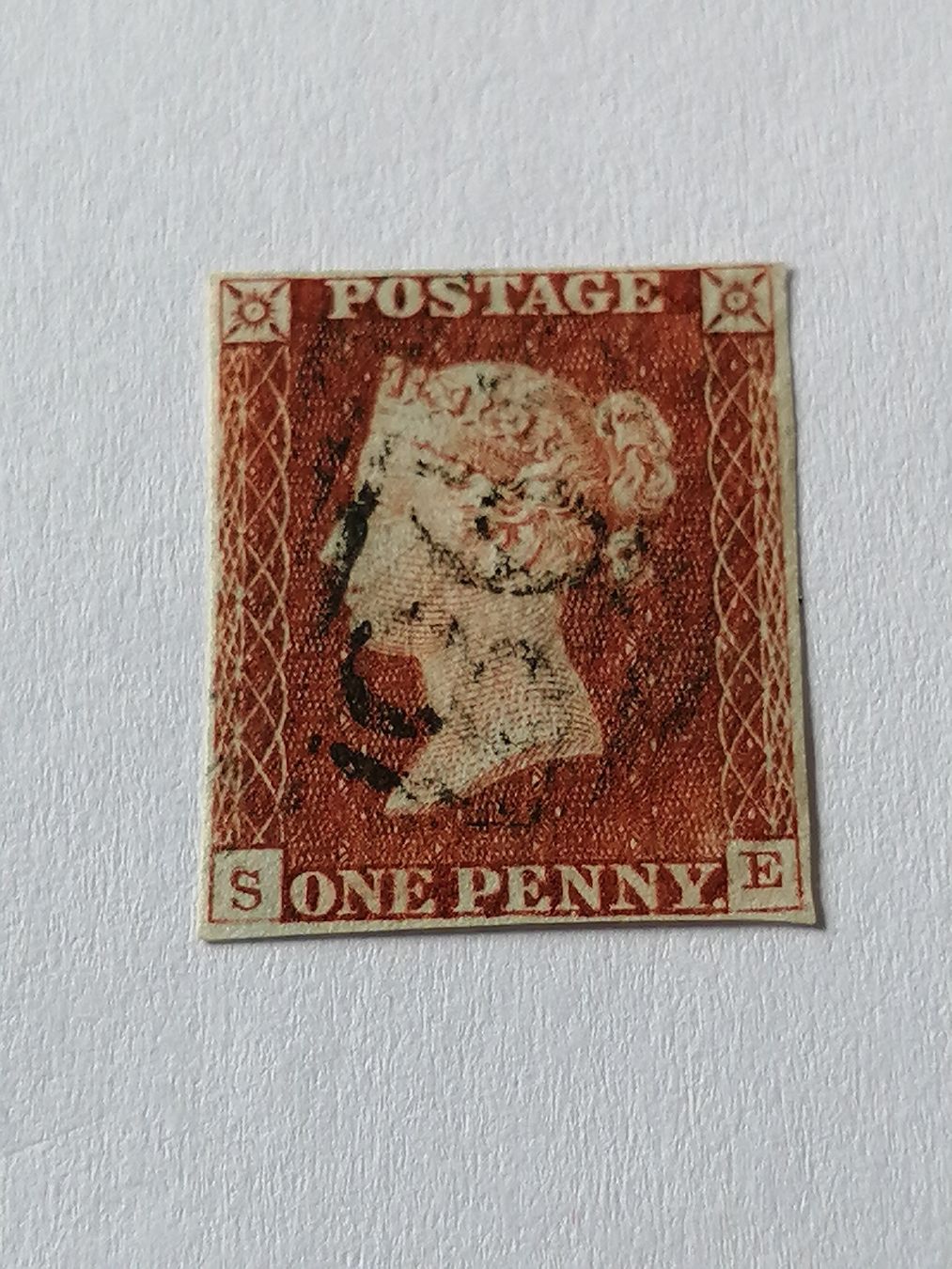 Tous les timbres: One Penny Red 1844 – D'occasion à Happerswil par tschergi