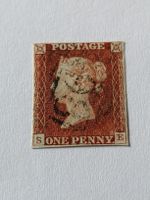 One Penny Red 1844