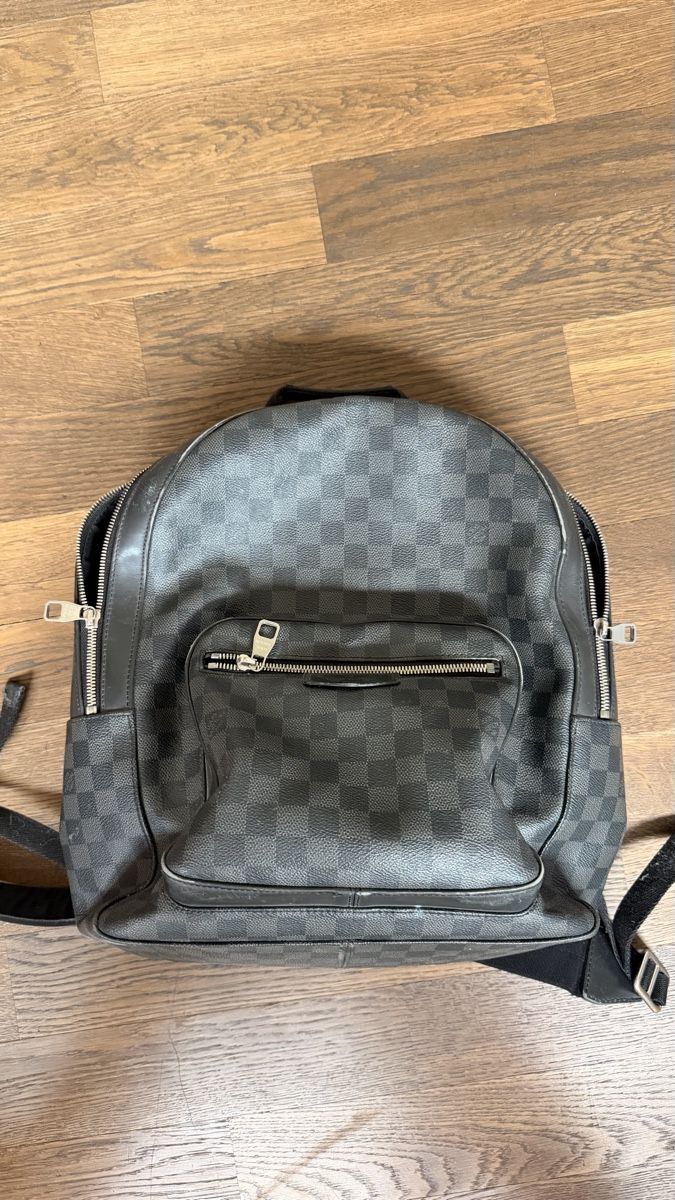Louis Vuitton Rucksäcke: Louis Vuitton Rucksack Damier Graphite gebraucht – Gebraucht aus Muttenz von bas_y7bq